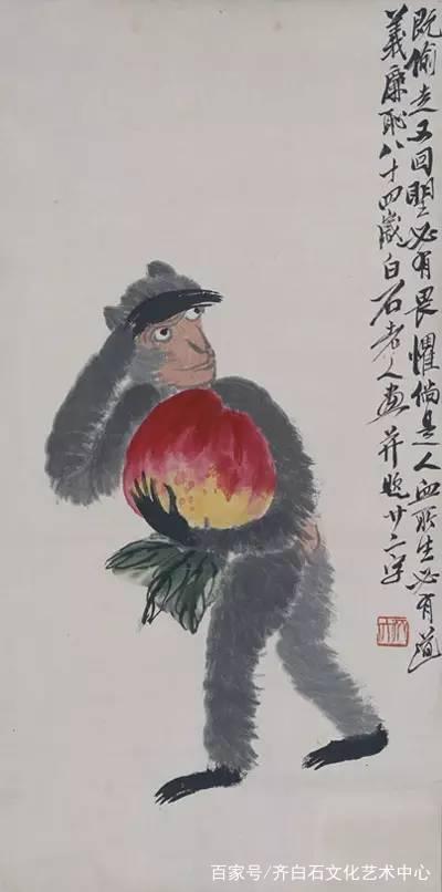 齐白石吃瓜娱乐间,吃瓜娱乐间里的艺术人生