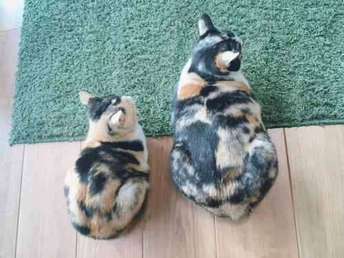 三花猫的两个老公娱乐吃瓜酱,两个老公的娱乐吃瓜日常